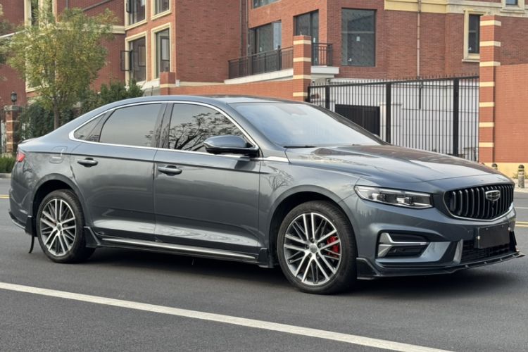 Used Geely Auto Preface 2023 1.5TD Kunlun Edition Exterior 1