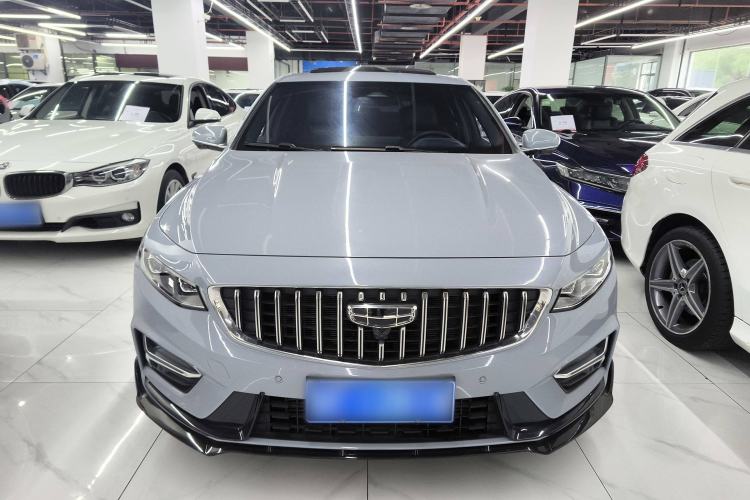Used Geely Auto Preface 2023 2.0TD "Only This Verdant Green" Edition Exterior 1