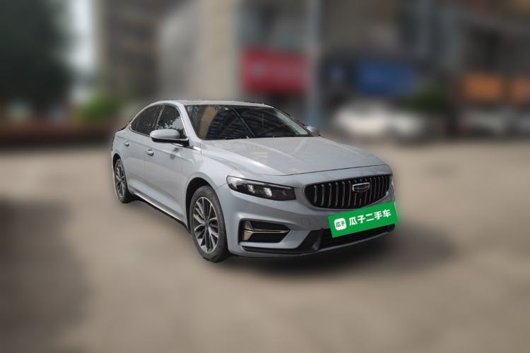Used Geely Auto Preface 2023 2.0TD Luxury Version Exterior 2