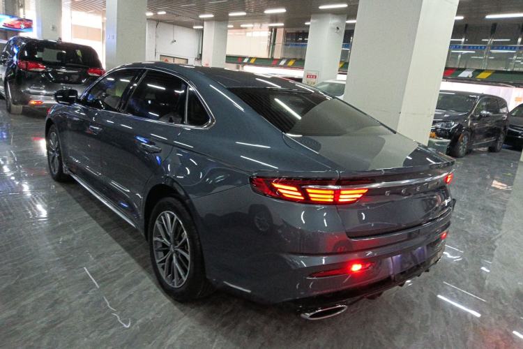 Used Geely Auto Preface 2023 2.0TD Luxury Version Exterior 2