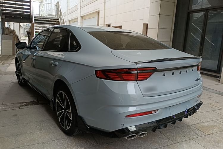 Used Geely Auto Preface 2023 2.0TD Space-Time Edition Exterior 2