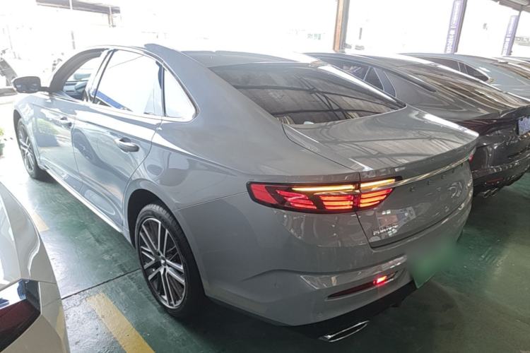Used Geely Auto Preface 2023 2.0TD Prestige Version Exterior 2