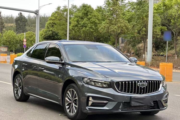 Used Geely Auto Preface 2023 2.0TD Luxury Version Exterior 2