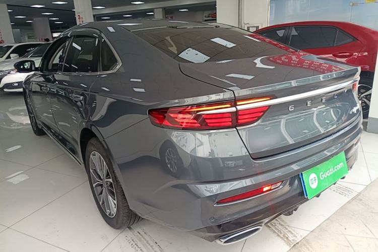 Used Geely Auto Preface 2023 2.0TD Luxury Version Exterior 2