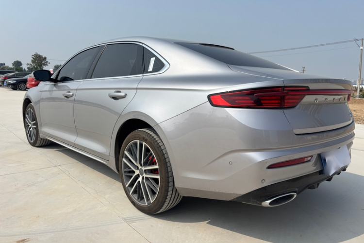 Used Geely Auto Preface 2023 2.0TD Prestige Version Exterior 2