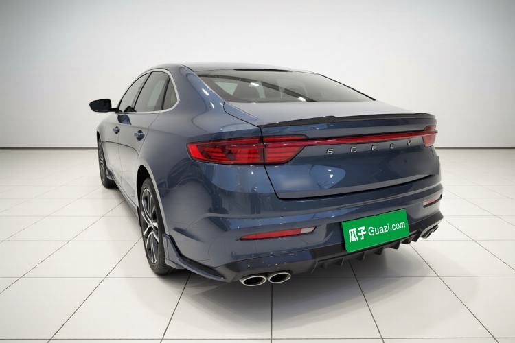 Used Geely Auto Preface 2023 2.0TD "Only This Verdant Green" Edition Exterior 2