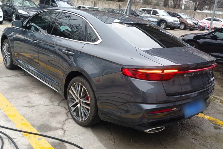Used Geely Auto Preface 2023 2.0TD Prestige Version Exterior 2