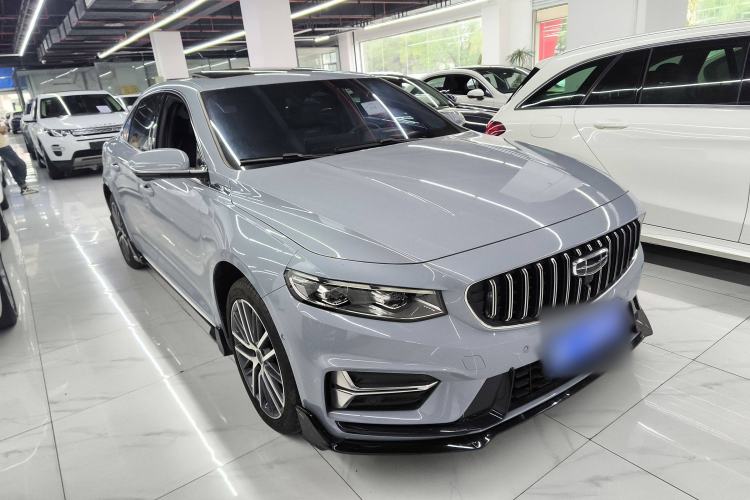 Used Geely Auto Preface 2023 2.0TD "Only This Verdant Green" Edition Exterior 2