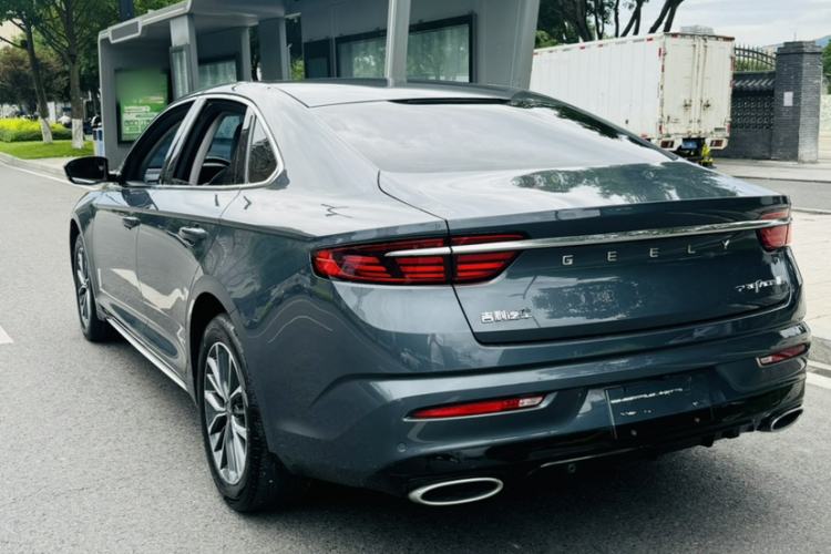 Used Geely Auto Preface 2023 2.0TD Luxury Version Exterior 3