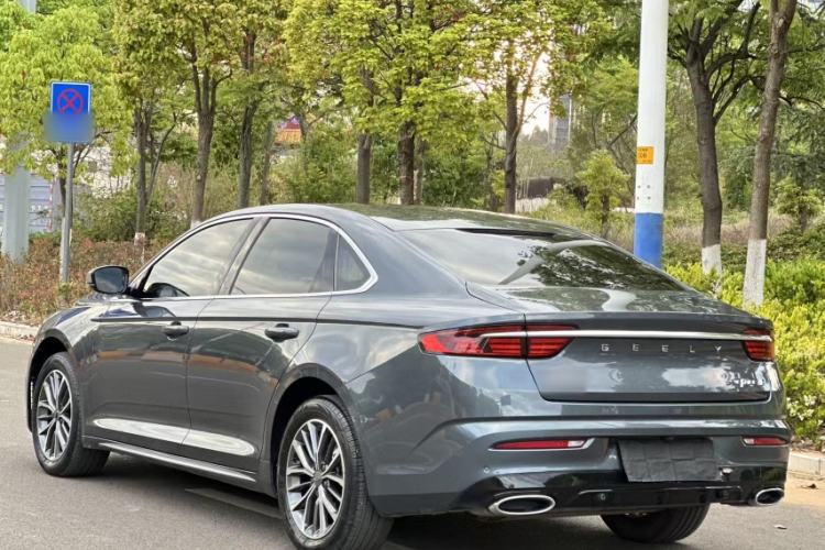 Used Geely Auto Preface 2023 2.0TD Luxury Version Exterior 3