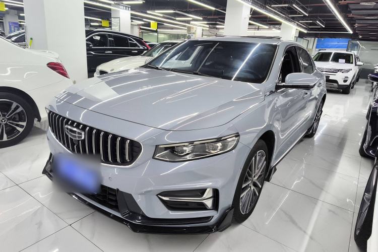 Used Geely Auto Preface 2023 2.0TD "Only This Verdant Green" Edition Exterior 3