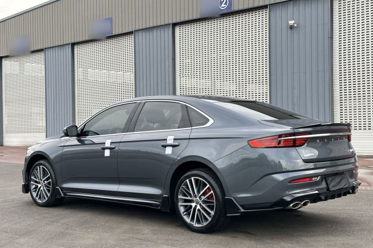 Used Geely Auto Preface 2023 2.0TD Prestige Version Exterior 4