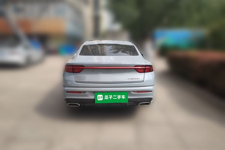 Used Geely Auto Preface 2023 2.0TD Luxury Version Exterior 4