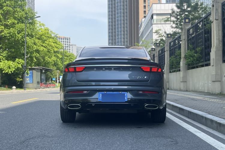 Used Geely Auto Preface 2023 2.0TD Luxury Version Exterior 4