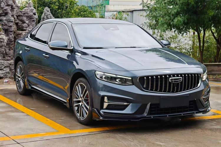 Used Geely Auto Preface 2023 2.0TD "Only This Verdant Green" Edition Exterior 5