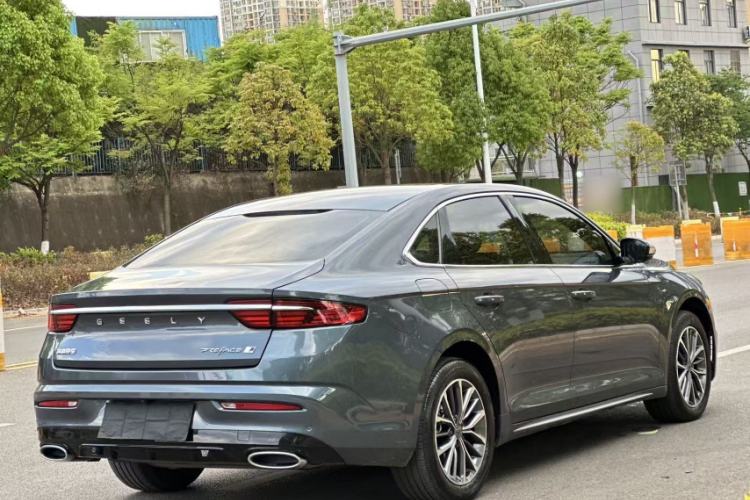 Used Geely Auto Preface 2023 2.0TD Luxury Version Exterior 5