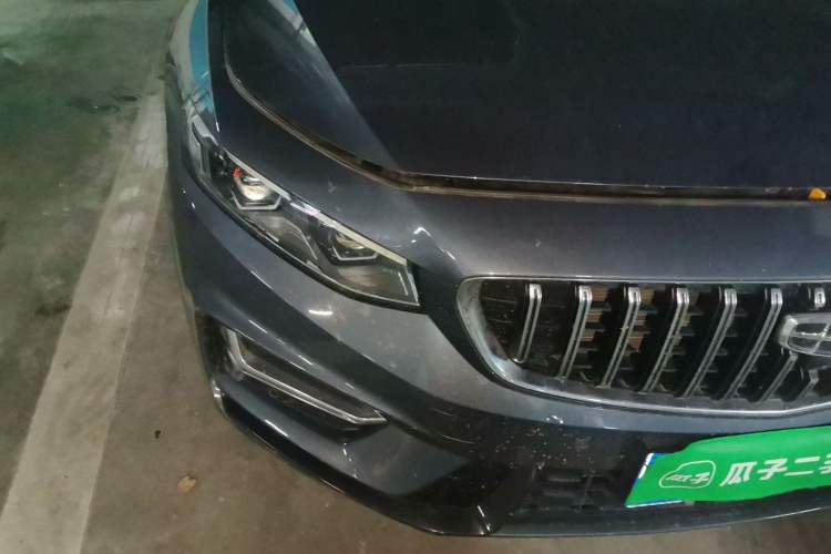 Used Geely Auto Preface 2023 2.0TD Prestige Version Exterior 6