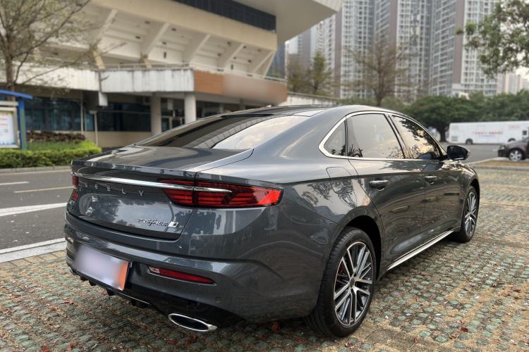 Used Geely Auto Preface 2023 2.0TD Prestige Version Exterior 6