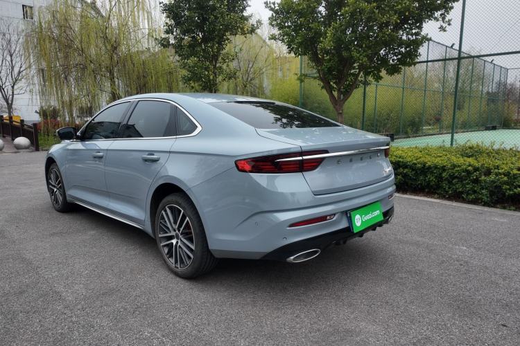 Used Geely Auto Preface 2023 2.0TD Prestige Version Exterior 6