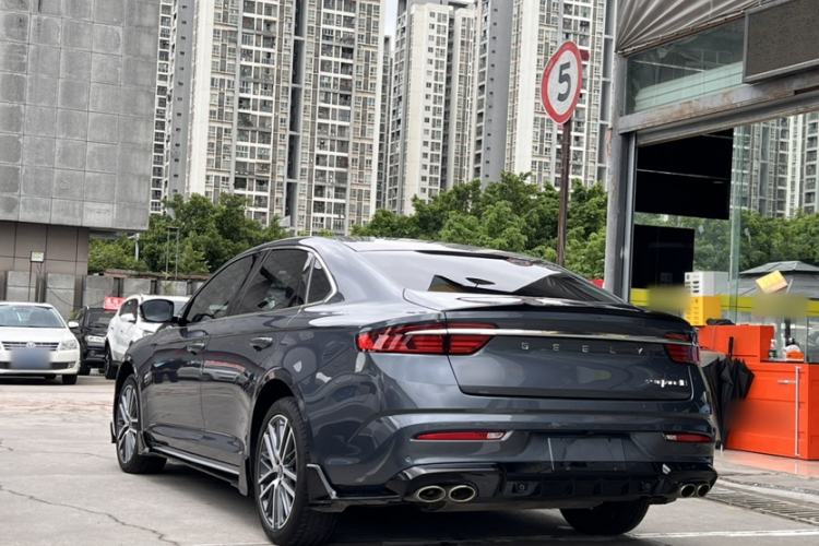 Used Geely Auto Preface 2023 2.0TD "Only This Verdant Green" Edition Exterior 7