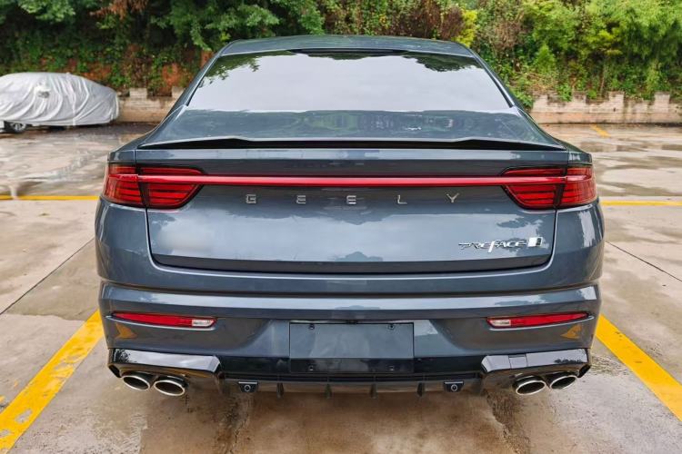 Used Geely Auto Preface 2023 2.0TD "Only This Verdant Green" Edition Exterior 8