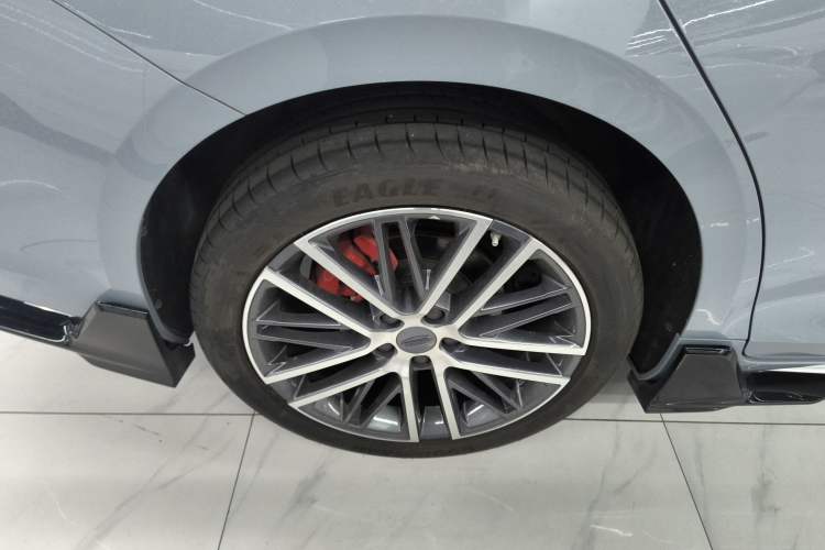 Used Geely Auto Preface 2023 2.0TD "Only This Verdant Green" Edition Exterior 8