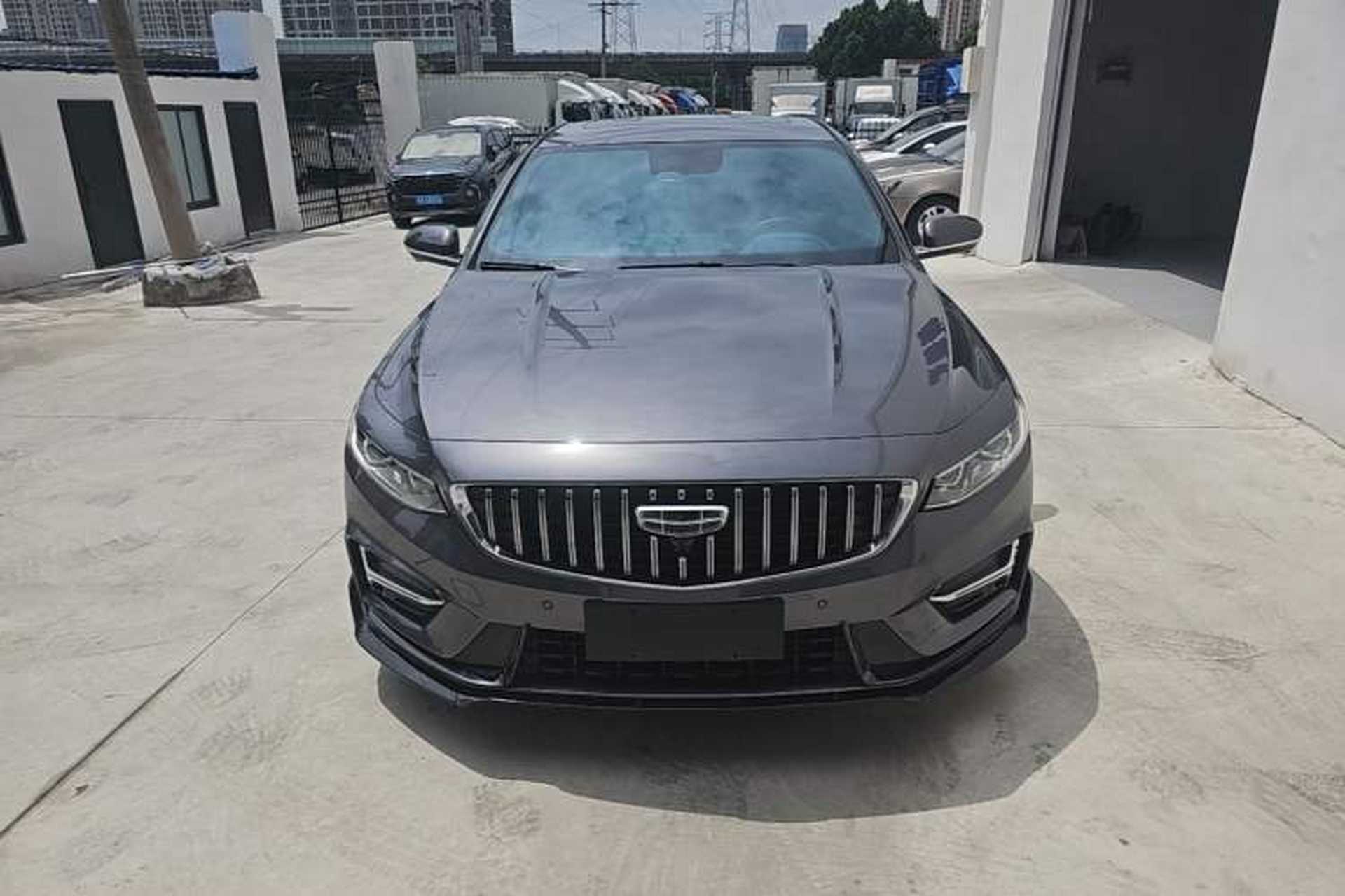 Used Geely Auto Preface 2023 1.5TD Kunlun Edition Front
