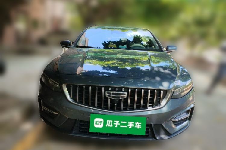 Used Geely Auto Preface 2023 2.0TD Luxury Version Front