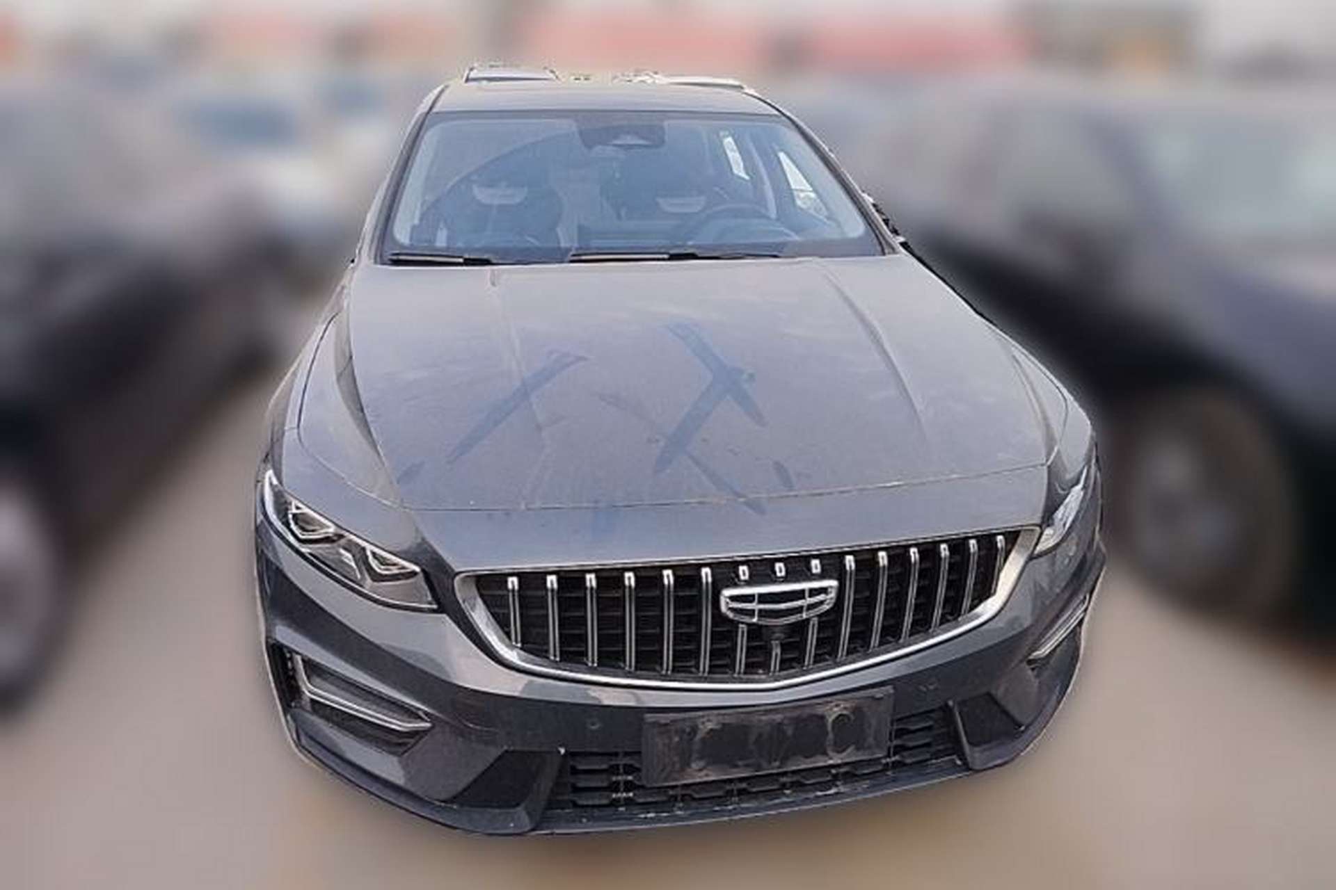 Used Geely Auto Preface 2023 2.0TD Prestige Version Front