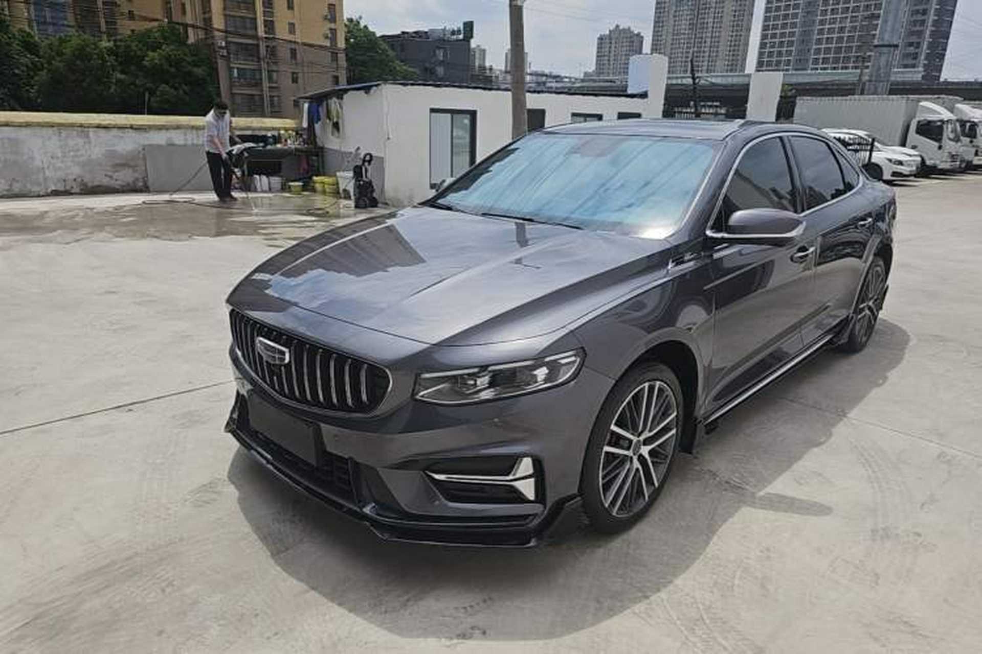 Used Geely Auto Preface 2023 1.5TD Kunlun Edition Front Left 45 Deg