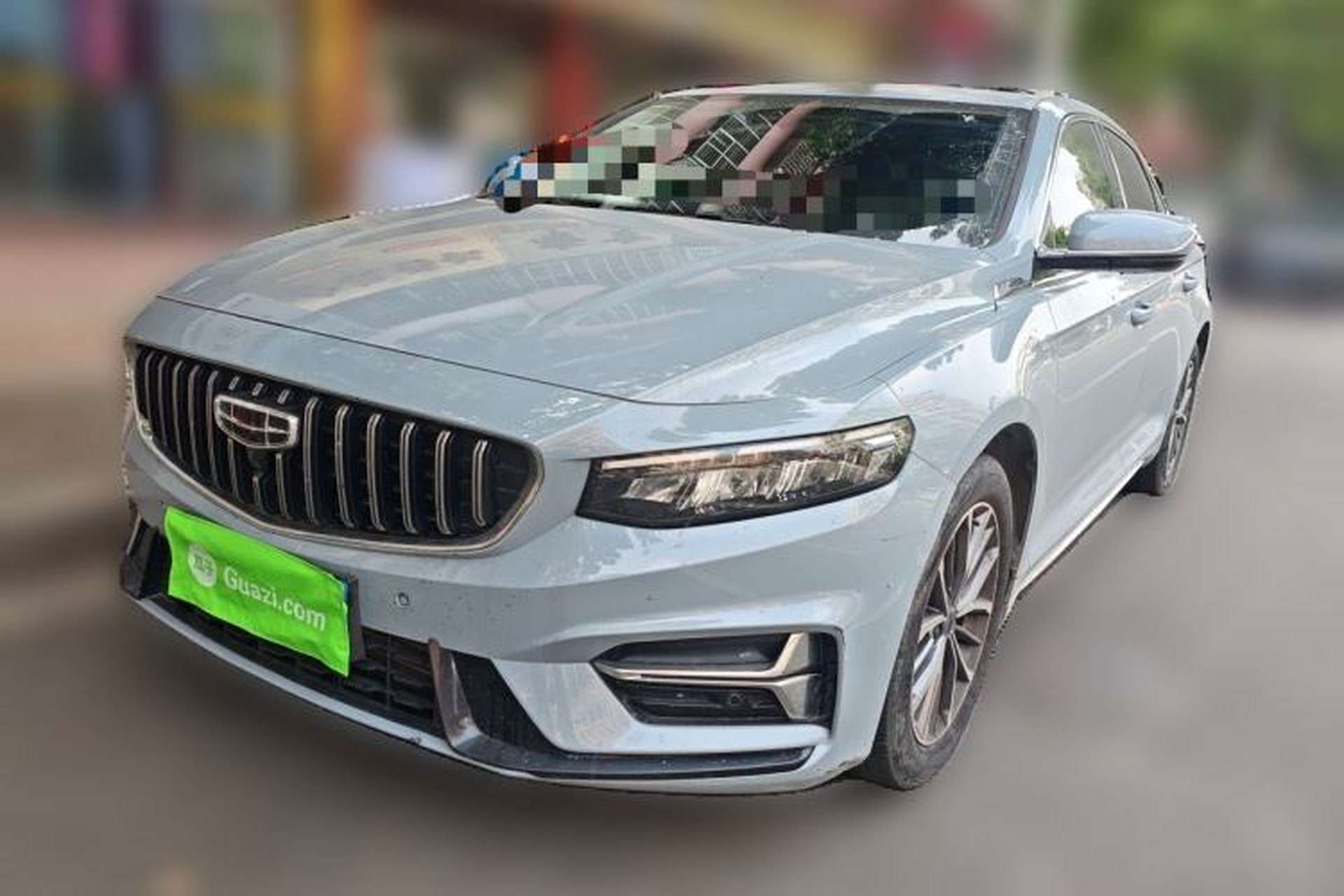 Used Geely Auto Preface 2023 2.0TD Luxury Version Front Left 45 Deg