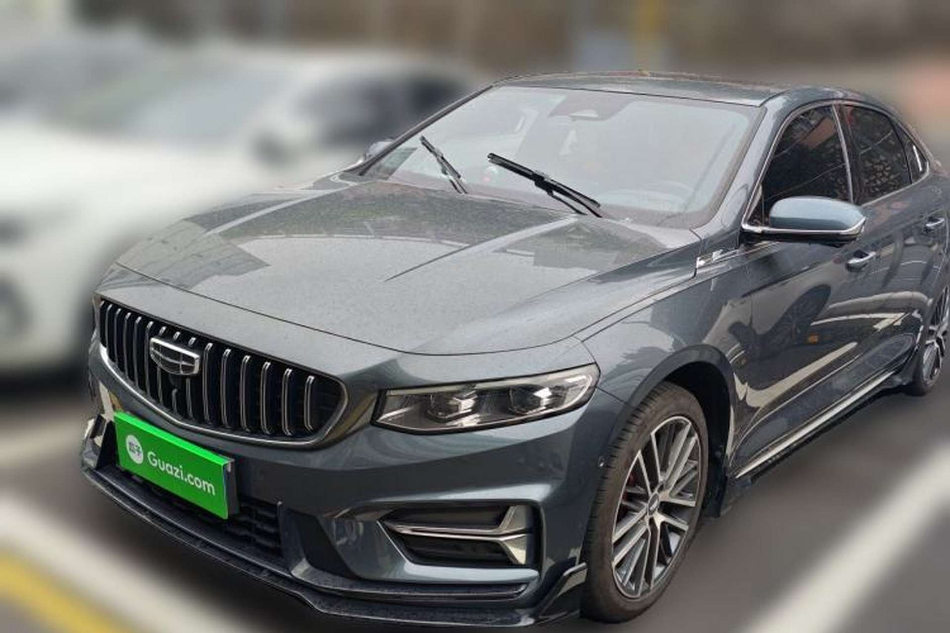 Used Geely Auto Preface 2023 2.0TD "Only This Verdant Green" Edition Front Left 45 Deg