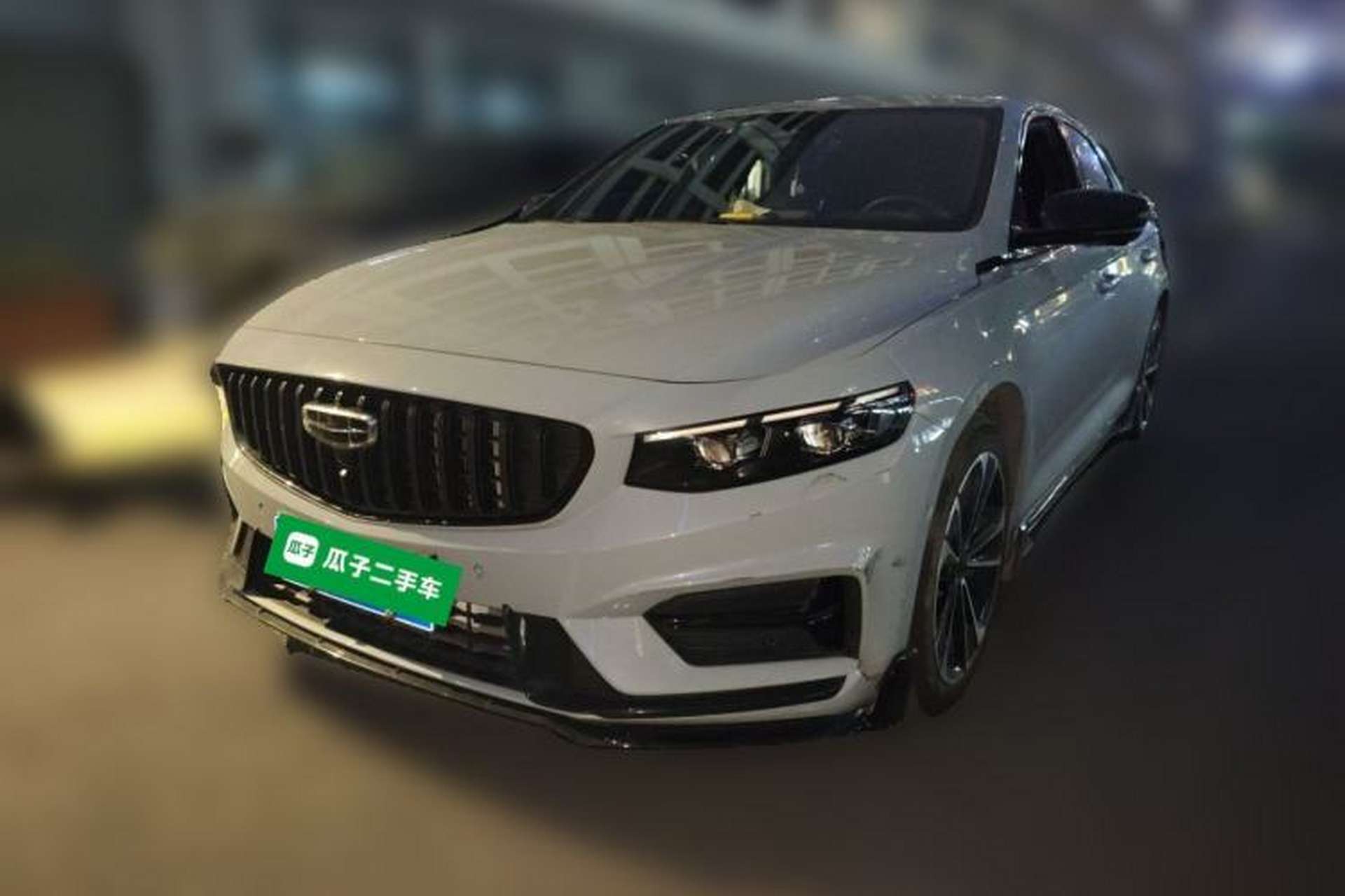 Used Geely Auto Preface 2023 2.0TD "Only This Verdant Green" Edition Front Left 45 Deg
