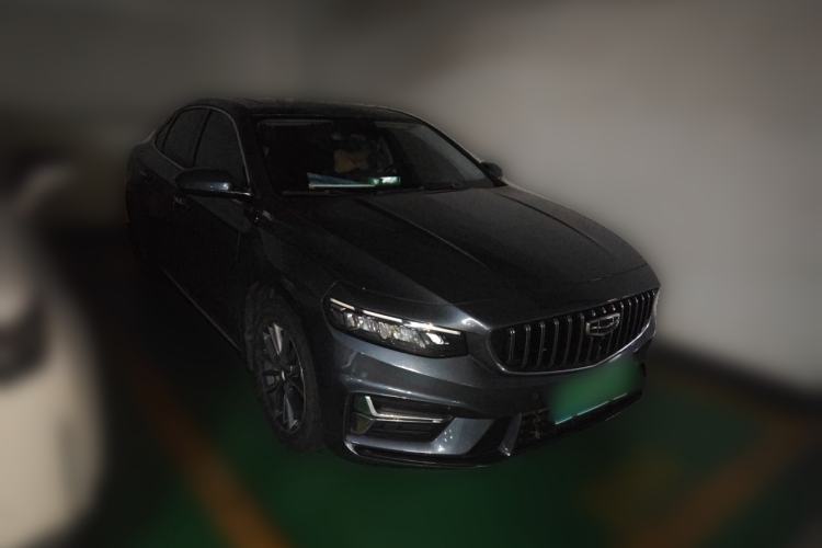 Used Geely Auto Preface 2023 2.0TD Luxury Version Front Right 45 Deg