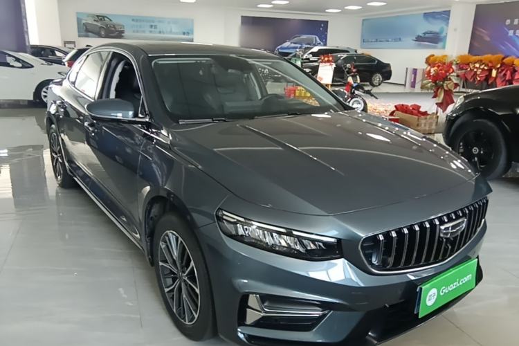 Used Geely Auto Preface 2023 2.0TD Luxury Version Front Right 45 Deg