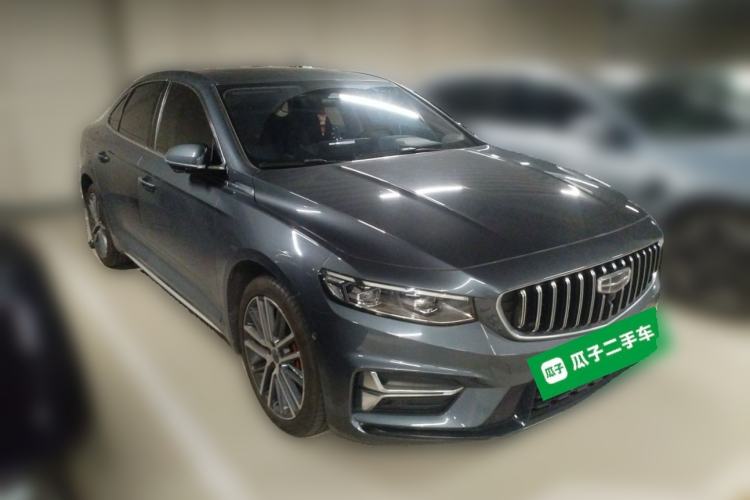 Used Geely Auto Preface 2023 2.0TD Prestige Version Front Right 45 Deg