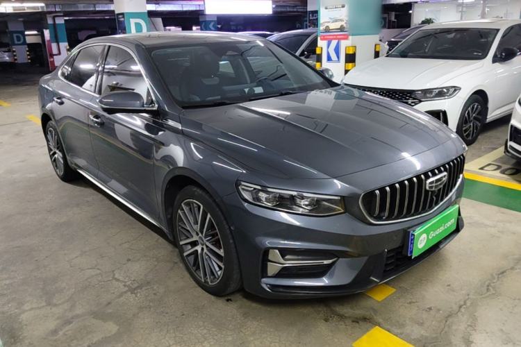 Used Geely Auto Preface 2023 2.0TD Prestige Version Front Right 45 Deg