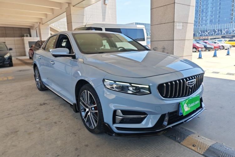 Used Geely Auto Preface 2023 1.5TD Kunlun Edition Front Right 45 Deg