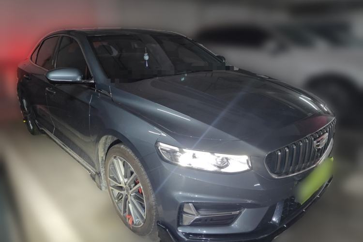 Used Geely Auto Preface 2023 1.5TD Kunlun Edition Front Right 45 Deg