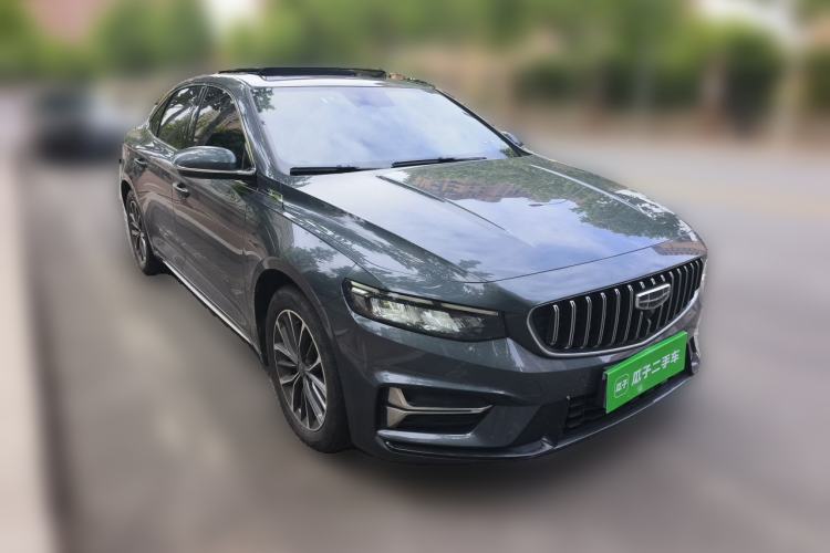 Used Geely Auto Preface 2023 2.0TD Luxury Version Front Right 45 Deg