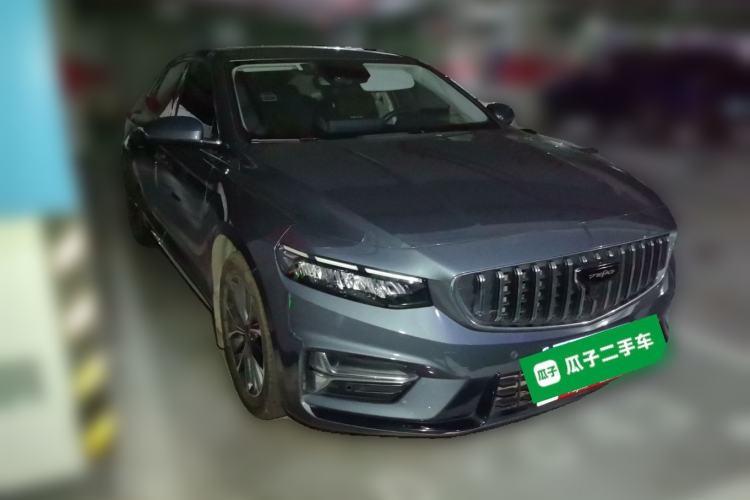 Used Geely Auto Preface 2023 2.0TD Luxury Version Front Right 45 Deg