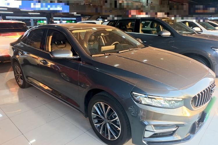 Used Geely Auto Preface 2023 2.0TD Luxury Version Front Right 45 Deg