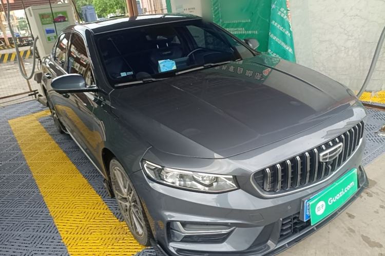 Used Geely Auto Preface 2023 1.5TD Kunlun Edition Front Right 45 Deg