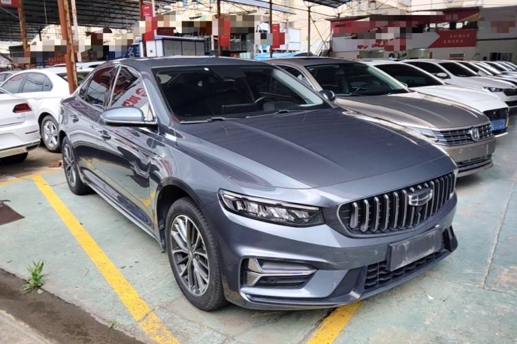 Used Geely Auto Preface 2023 2.0TD Luxury Version Front Right 45 Deg