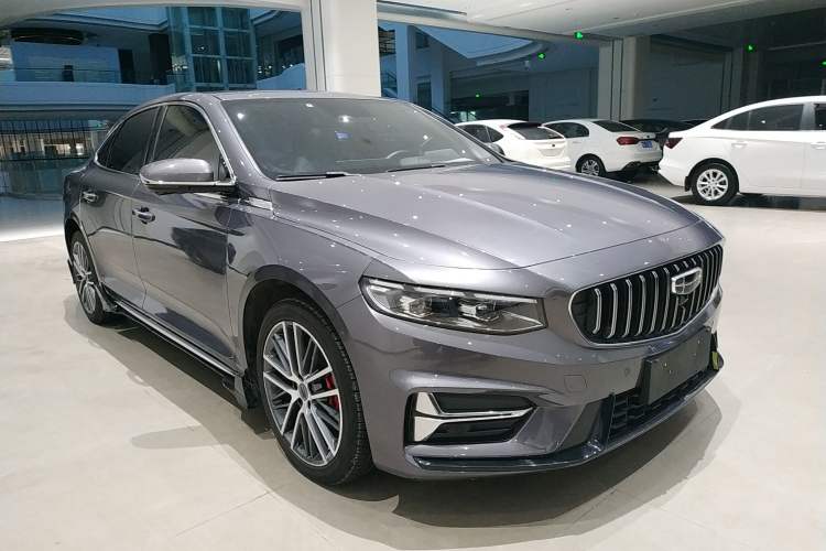 Used Geely Auto Preface 2023 1.5TD Kunlun Edition Front Right 45 Deg