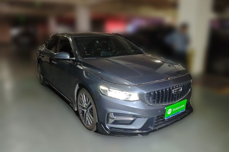 Used Geely Auto Preface 2023 1.5TD Kunlun Edition Front Right 45 Deg