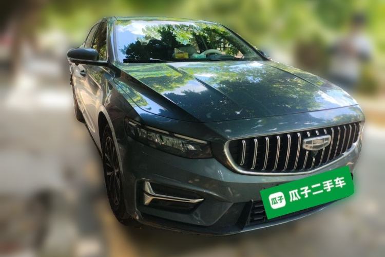 Used Geely Auto Preface 2023 2.0TD Luxury Version Front Right 45 Deg
