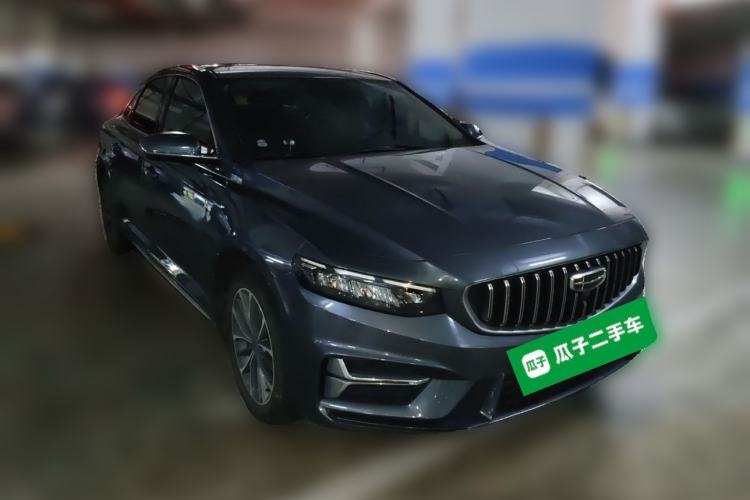 Used Geely Auto Preface 2023 2.0TD Luxury Version Front Right 45 Deg