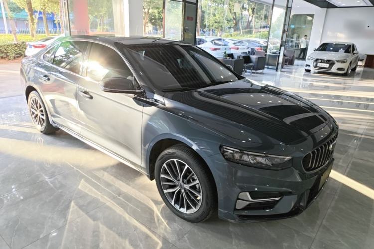 Used Geely Auto Preface 2023 2.0TD Luxury Version Front Right 45 Deg