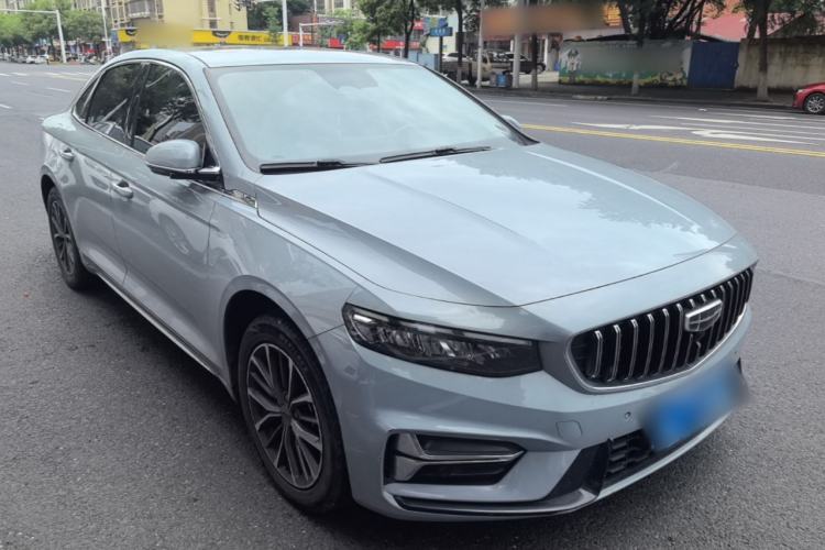 Used Geely Auto Preface 2023 2.0TD Luxury Version Front Right 45 Deg